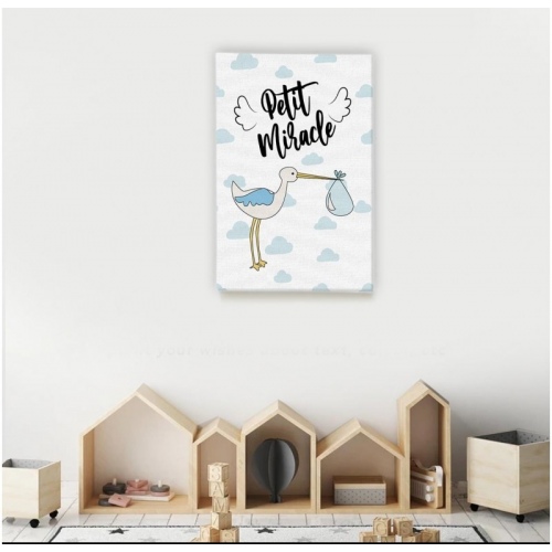 Little Blue Miracle -  Illustrations - SWEET MURALE