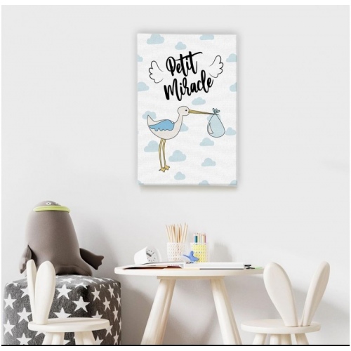 Little Blue Miracle -  Illustrations - SWEET MURALE