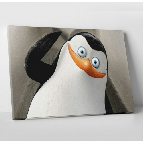 Pingouins de Madagascar  - SWEET MURALE