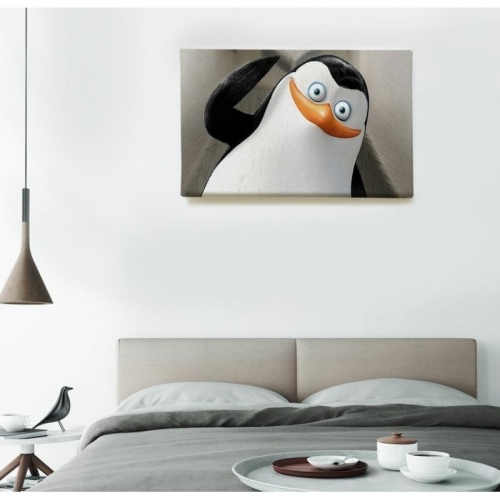 Pingouins de Madagascar  - SWEET MURALE