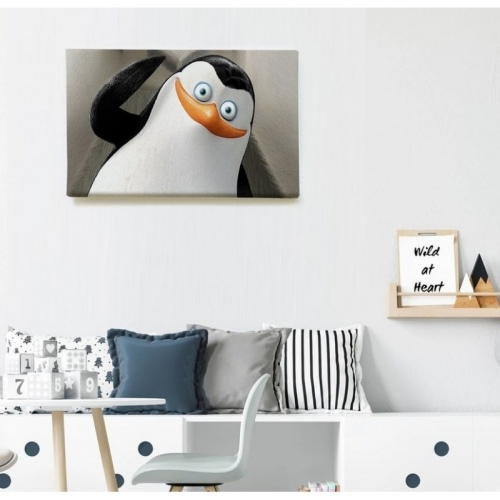 Pingouins de Madagascar  - SWEET MURALE