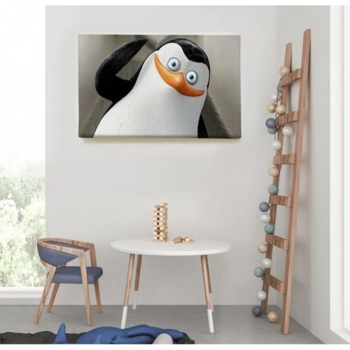 Pingouins de Madagascar  - SWEET MURALE