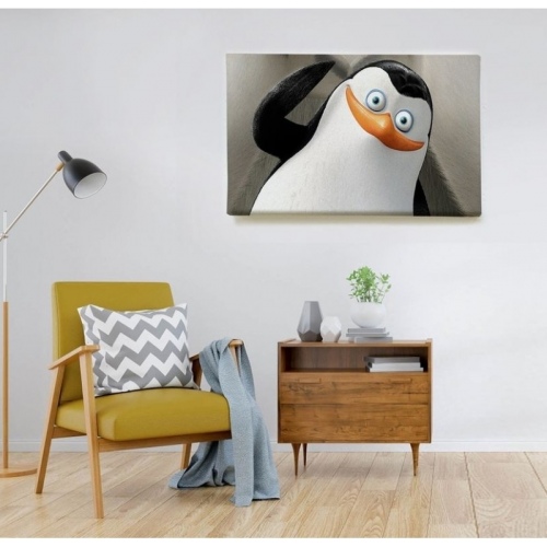 Pingouins de Madagascar  - SWEET MURALE