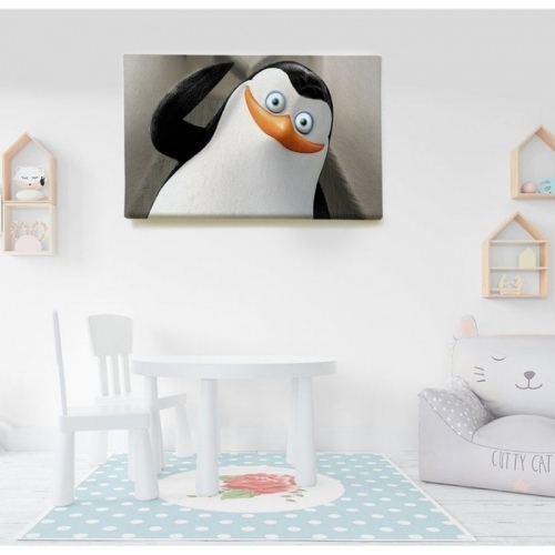 Pingouins de Madagascar  - SWEET MURALE