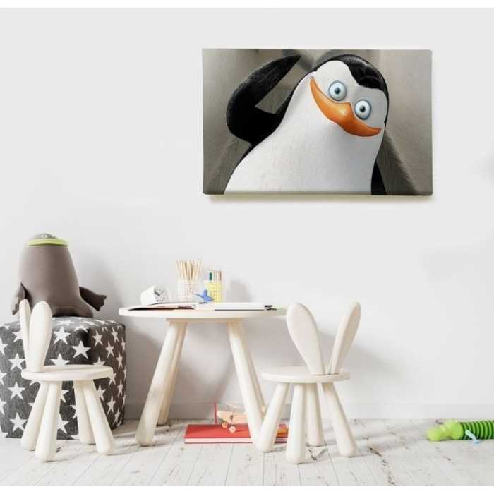 Pingouins de Madagascar  - SWEET MURALE