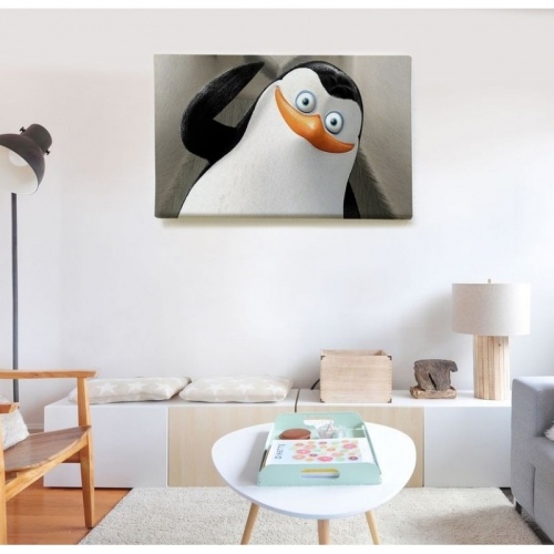 Pingouins de Madagascar  - SWEET MURALE